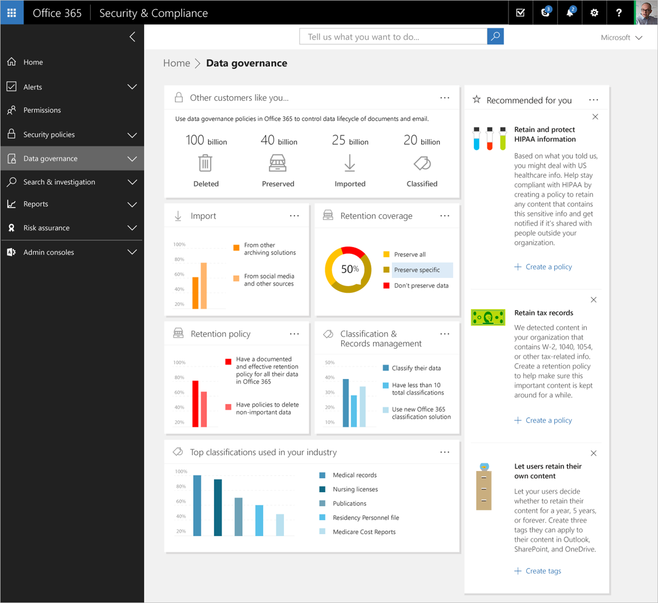 Office 365 Security Center